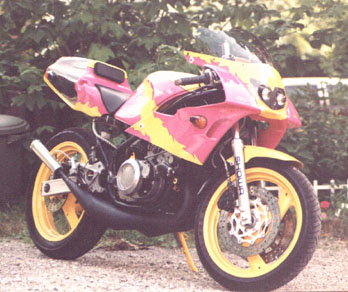 Un exemple des pots Jolly Moto